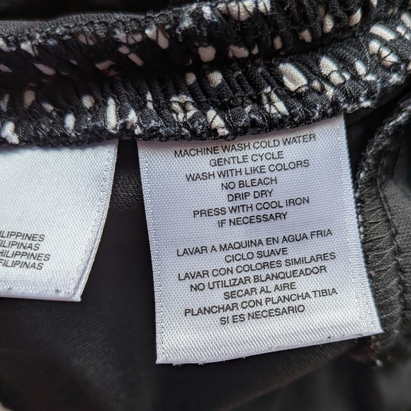 Jones Studio Black & White Polka Dot Halter Dress – Sleeveless, Size 8 #91 - Picture 5 of 5